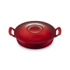 Le Creuset Modern Heritage lage braadpan ø 28 cm gietijzer