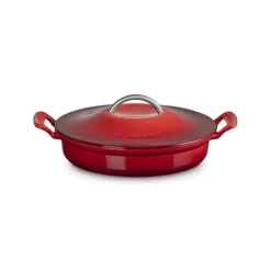 Le Creuset Modern Heritage lage braadpan ø 28 cm gietijzer