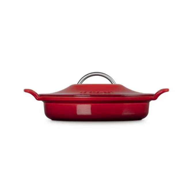 Le Creuset Modern Heritage lage braadpan ø 28 cm gietijzer