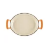 Le Creuset Modern Heritage ovale pan ø 28 cm gietijzer