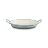 Le Creuset Modern Heritage ovale pan ø 28 cm gietijzer Sea S
