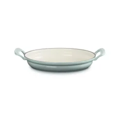 Le Creuset Modern Heritage ovale pan ø 28 cm gietijzer Sea S