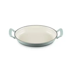 Le Creuset Modern Heritage ovale pan ø 28 cm gietijzer Sea S