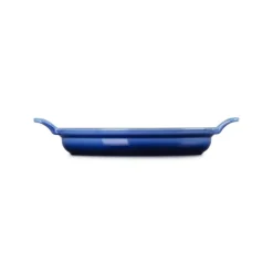 Le Creuset Modern Heritage ovale pan ø 28 cm gietijzer Azure