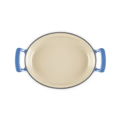 Le Creuset Modern Heritage ovale pan ø 28 cm gietijzer Azure