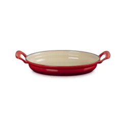 Le Creuset Modern Heritage ovale pan ø 28 cm gietijzer kersr