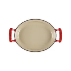Le Creuset Modern Heritage ovale pan ø 28 cm gietijzer kersr