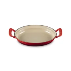 Le Creuset Modern Heritage ovale pan ø 28 cm gietijzer kersr