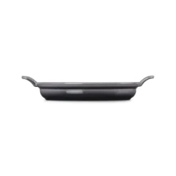 Le Creuset Modern Heritage ovale pan ø 28 cm gietijzer Flint