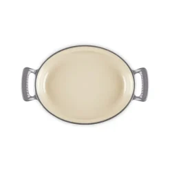 Le Creuset Modern Heritage ovale pan ø 28 cm gietijzer Flint