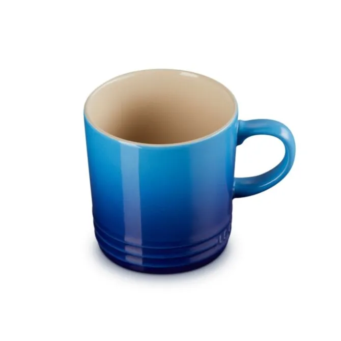 Le Creuset mok 350 ml aardewerk Azure