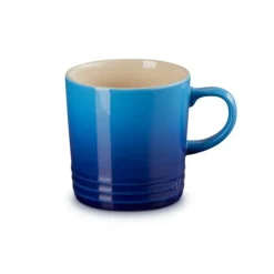 Le Creuset mok 350 ml aardewerk Azure