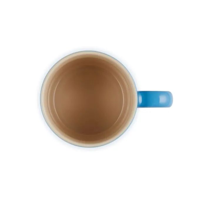 Le Creuset mok 350 ml aardewerk Azure