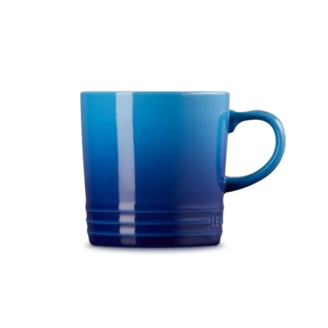 Le Creuset mok 350 ml aardewerk Azure