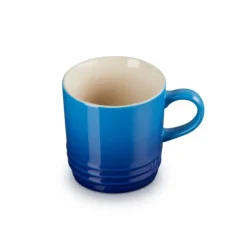 Le Creuset mok 200 ml aardewerk Azure