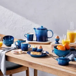 Le Creuset mok 200 ml aardewerk Azure