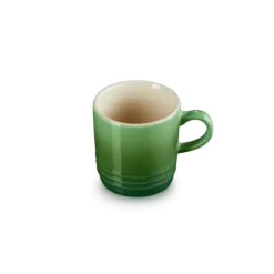 Le Creuset mok 200 ml aardewerk bamboo