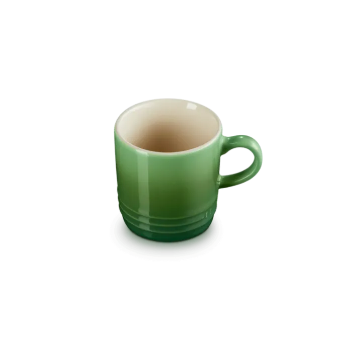 Le Creuset mok 200 ml aardewerk bamboo