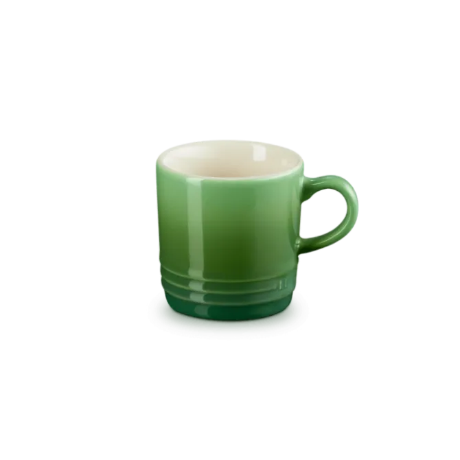 Le Creuset mok 200 ml aardewerk bamboo