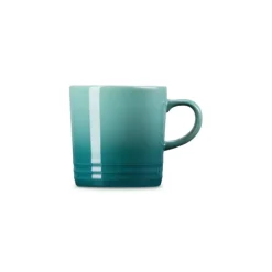 Le Creuset mok 350 ml aardewerk Bleu Riviera