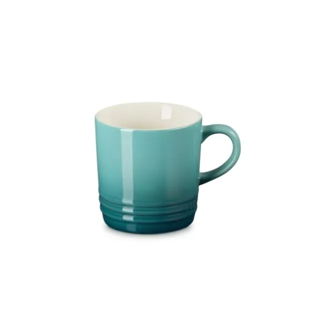 Le Creuset mok 200 ml aardewerk Bleu Riviera