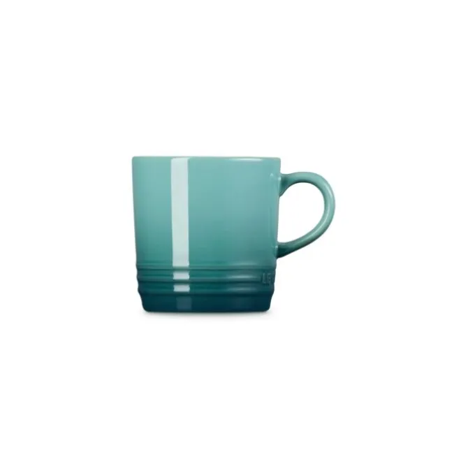 Le Creuset mok 200 ml aardewerk Bleu Riviera