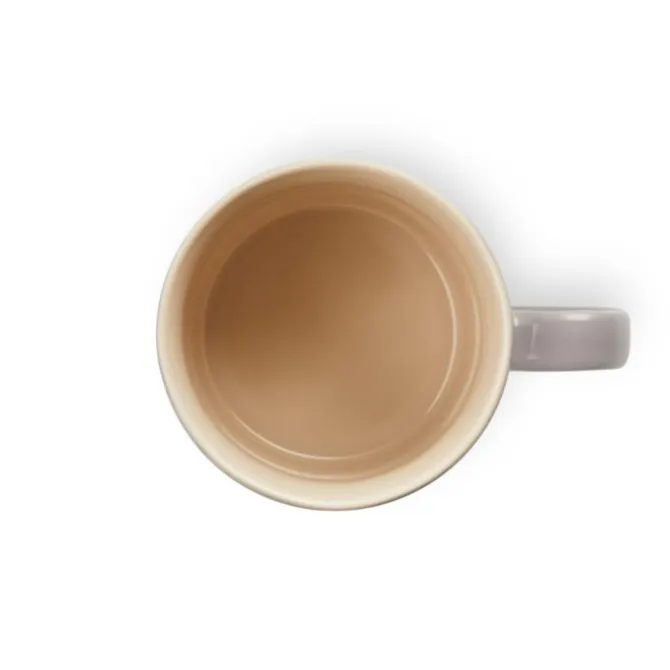 Le Creuset mok 350 ml aardewerk Flint