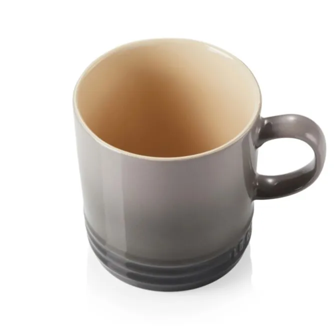 Le Creuset mok 350 ml aardewerk Flint