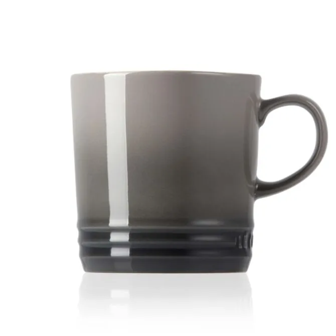 Le Creuset mok 350 ml aardewerk Flint