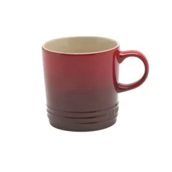 Le Creuset mok 350 ml aardewerk kersrood