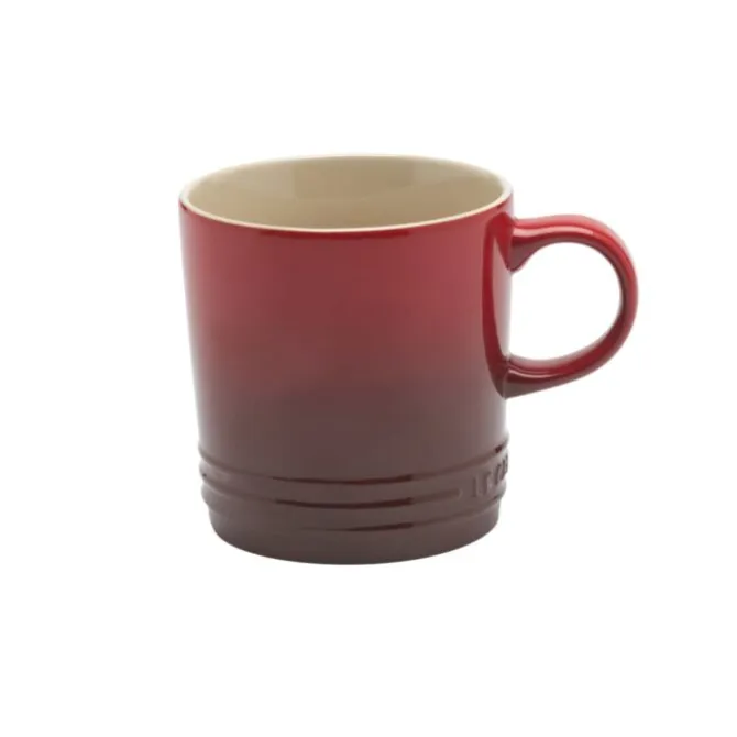 Le Creuset mok 350 ml aardewerk kersrood