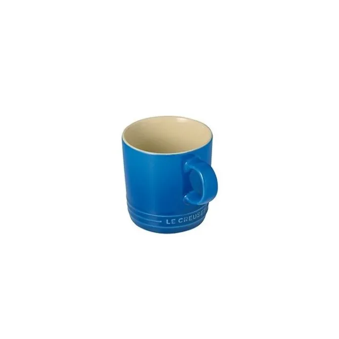 Le Creuset mok 200 ml aardewerk Marseilleblauw