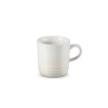 Le Creuset mok 200 ml aardewerk meringue