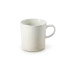 Le Creuset mok 350 ml aardewerk meringue