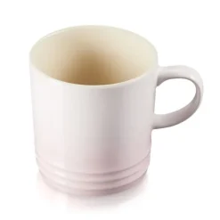 Le Creuset mok 350 ml aardewerk Shell Pink