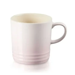 Le Creuset mok 350 ml aardewerk Shell Pink