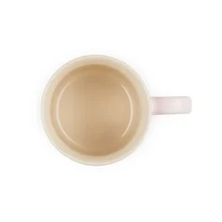 Le Creuset mok 200 ml aardewerk Shell Pink