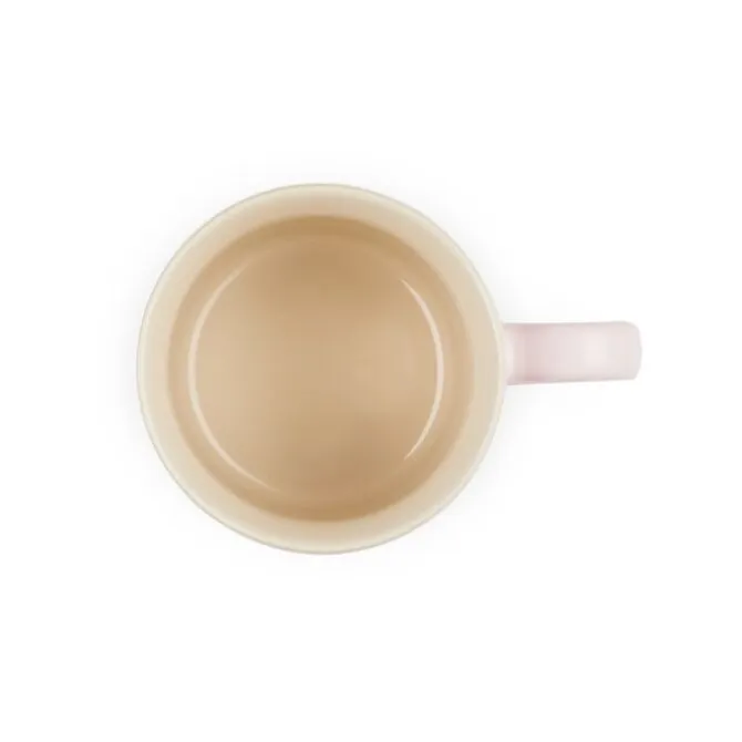 Le Creuset mok 200 ml aardewerk Shell Pink