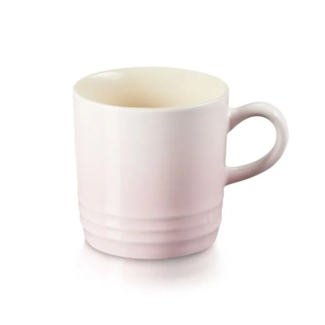 Le Creuset mok 200 ml aardewerk Shell Pink
