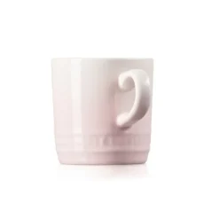 Le Creuset mok 200 ml aardewerk Shell Pink