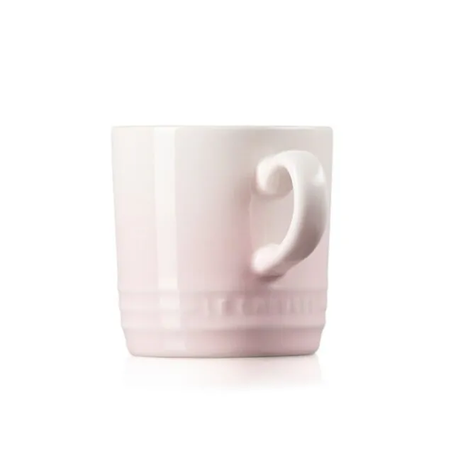 Le Creuset mok 200 ml aardewerk Shell Pink