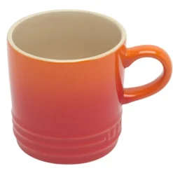 Le Creuset mok 200 ml aardewerk volcanique