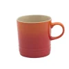 Le Creuset mok 350 ml aardewerk vulcanique