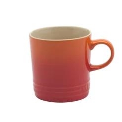 Le Creuset mok 350 ml aardewerk vulcanique