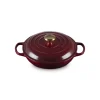 Le Creuset multifunctionele braadpan 2,2 liter ø 26 cm gietijzer Garnet