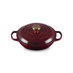 Le Creuset multifunctionele braadpan 2,2 liter ø 26 cm gietijzer Garnet