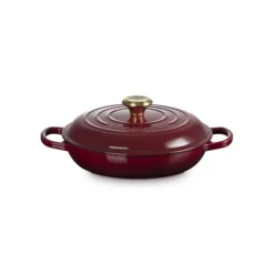 Le Creuset multifunctionele braadpan 2,2 liter ø 26 cm gietijzer Garnet