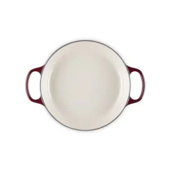 Le Creuset multifunctionele braadpan 2,2 liter ø 26 cm gietijzer Garnet