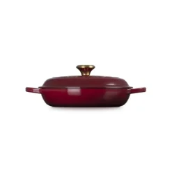 Le Creuset multifunctionele braadpan 2,2 liter ø 26 cm gietijzer Garnet