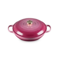 Le Creuset multifunctionele braadpan 3,2 liter ø 30 cm gietijzer Berry